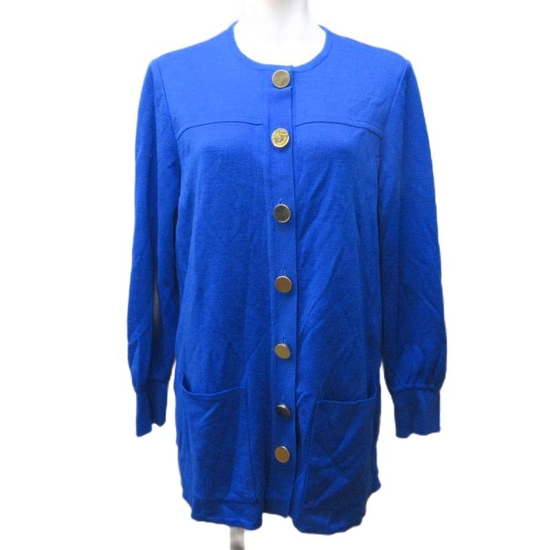 Yves Saint Laurent YVES Saint Laurent Vintage Knit Cardigan Long Wool Blend