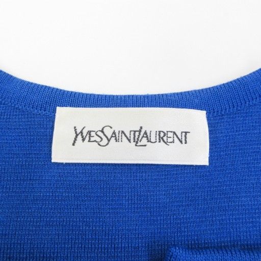 Yves Saint Laurent YVES Saint Laurent Vintage Knit Cardigan Long Wool Blend