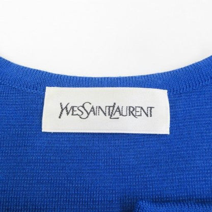 Yves Saint Laurent YVES Saint Laurent Vintage Knit Cardigan Long Wool Blend