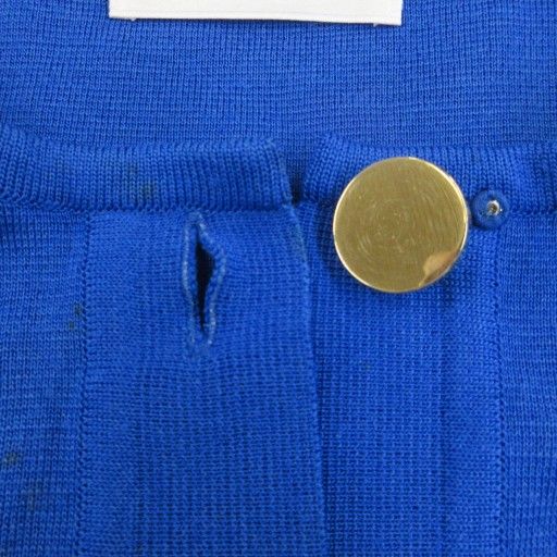 Yves Saint Laurent YVES Saint Laurent Vintage Knit Cardigan Long Wool Blend