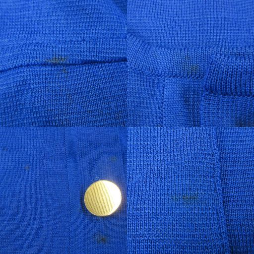 Yves Saint Laurent YVES Saint Laurent Vintage Knit Cardigan Long Wool Blend