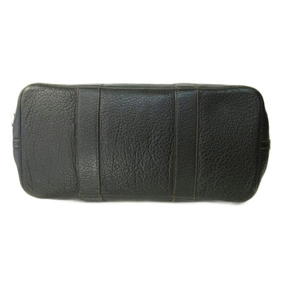 Hermes Garden Party PM Toile Ash Tote Bag Canvas Leather Silver Hardware □G