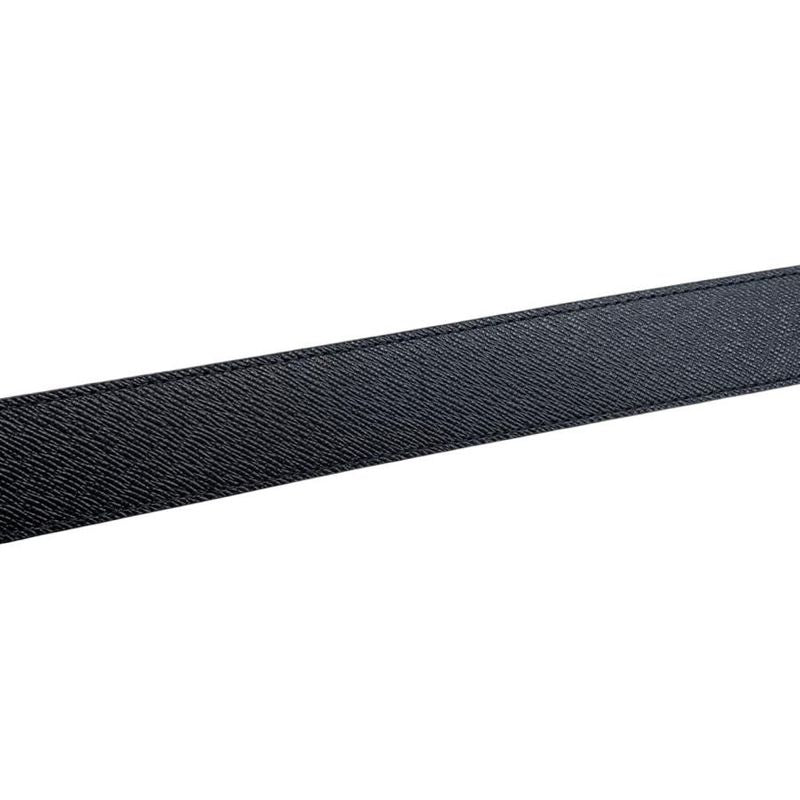 Louis Vuitton Belt Sainteur-lv Initial M9453 Monogram Brown Black Gold Hardware