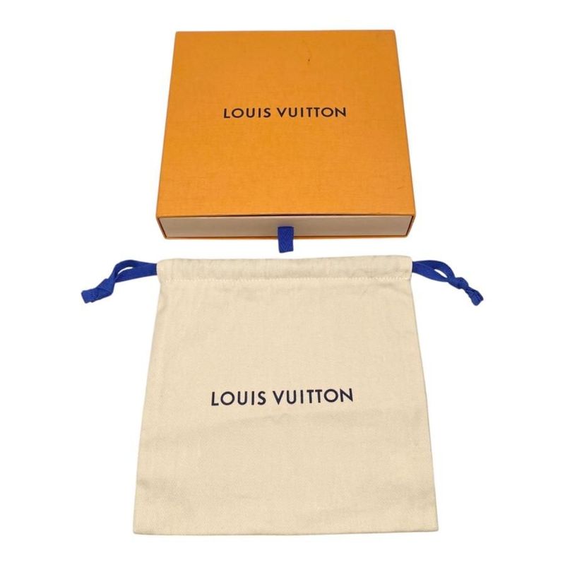 Louis Vuitton Belt Sainteur-lv Initial M9453 Monogram Brown Black Gold Hardware
