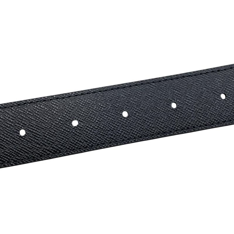 Louis Vuitton Belt Sainteur-lv Initial M9453 Monogram Brown Black Gold Hardware