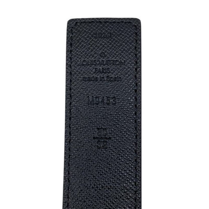 Louis Vuitton Belt Sainteur-lv Initial M9453 Monogram Brown Black Gold Hardware