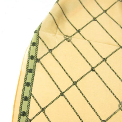 Celine Silk Triomphe Scarf Handkerchief Multicolor
