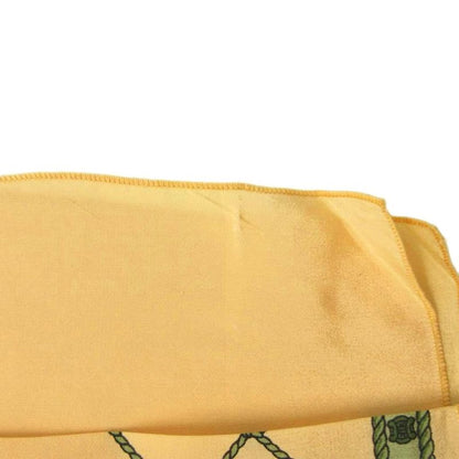 Celine Silk Triomphe Scarf Handkerchief Multicolor