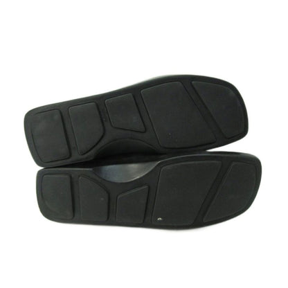 Prada Velcro Sneakers Square Toe Black Approximately 24cm (9.45in) AA