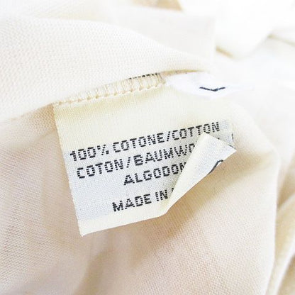 Hermes Bolduc High Neck Cut And Sewn Margiela Period Ribbon Pattern Long Sleeve