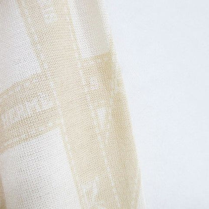 Hermes Bolduc High Neck Cut And Sewn Margiela Period Ribbon Pattern Long Sleeve