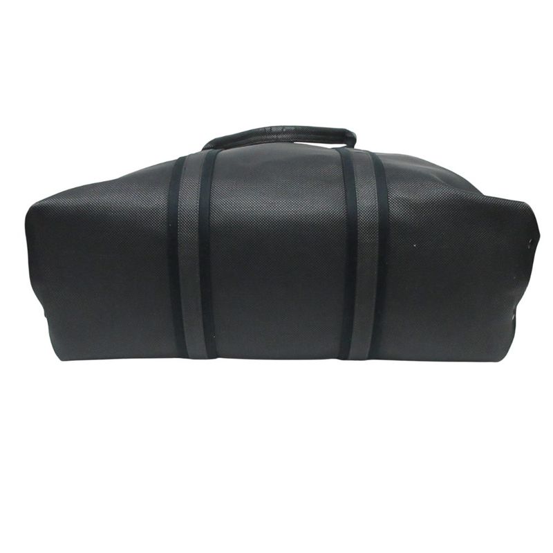 Bottega Veneta Marco Polo Tote Bag PVC Large Capacity Business Black