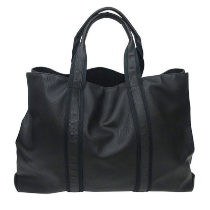 Bottega Veneta Marco Polo Tote Bag PVC Large Capacity Business Black