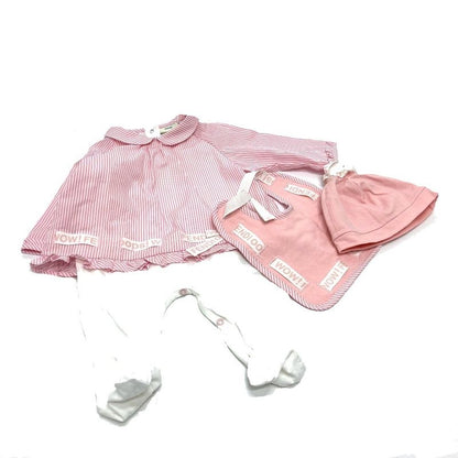 Fendi Setup Fendi Kids Cotton Pink