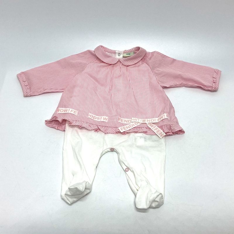 Fendi Setup Fendi Kids Cotton Pink