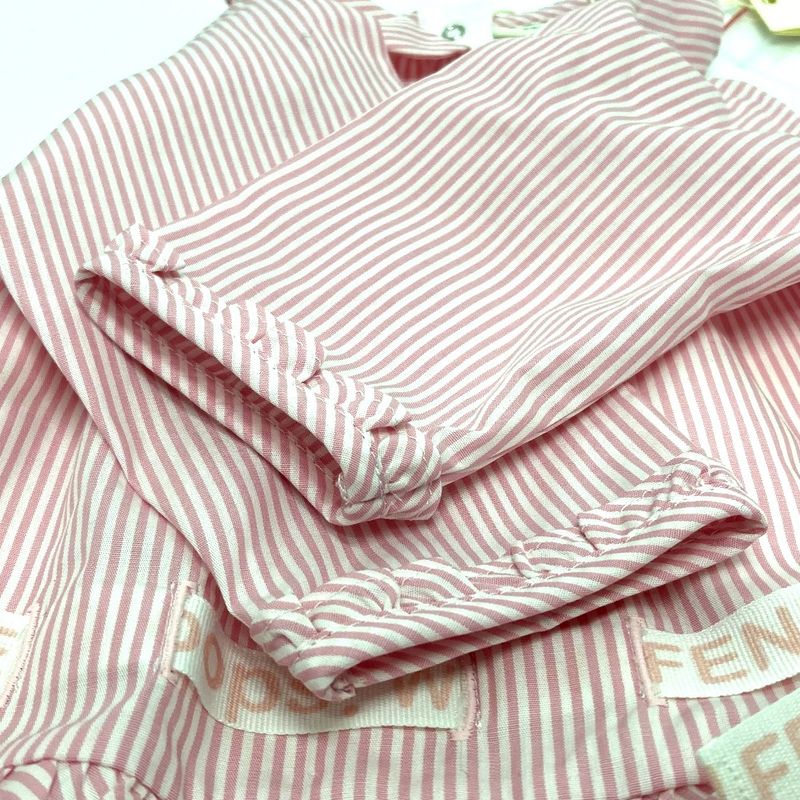 Fendi Setup Fendi Kids Cotton Pink