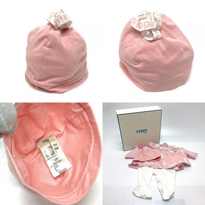 Fendi Setup Fendi Kids Cotton Pink