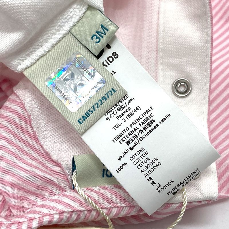 Fendi Setup Fendi Kids Cotton Pink