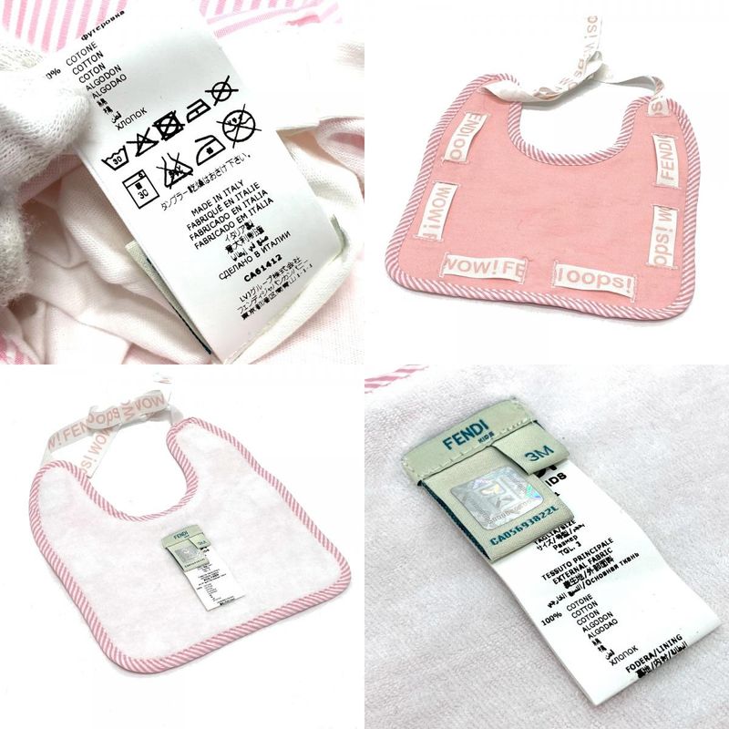 Fendi Setup Fendi Kids Cotton Pink
