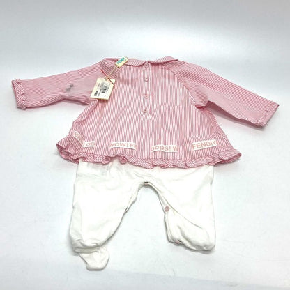 Fendi Setup Fendi Kids Cotton Pink