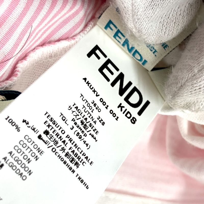 Fendi Setup Fendi Kids Cotton Pink