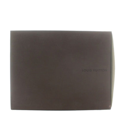 Louis Vuitton Ankle Boots Harako Wedge Sole Leopard Print Leopard Lace Up 38.5