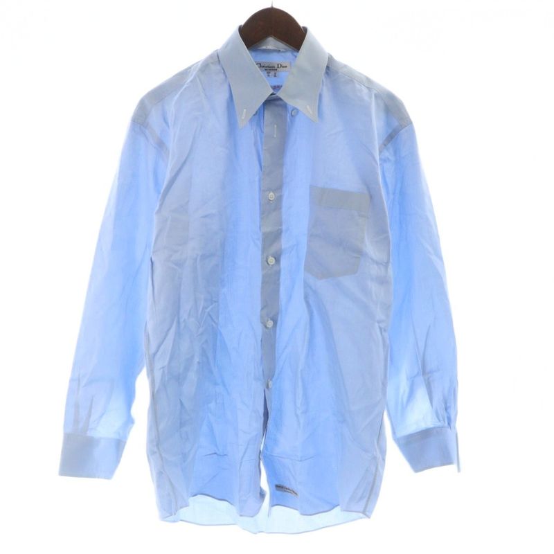 Christian Dior Monsieur Vintage Shirt Cutter Shirt Dress Shirt Long Sleeve