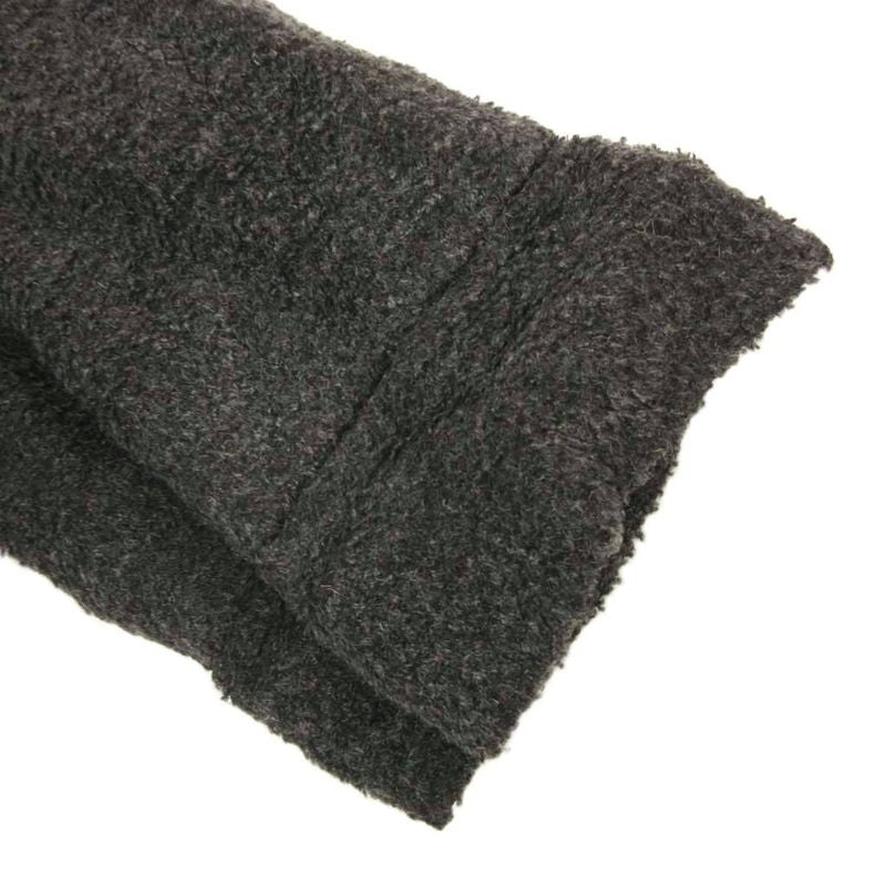 Christian Dior Double Breasted Long Coat Chester Cashmere Blend Alpaca Blend