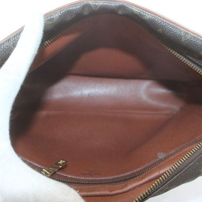 Louis Vuitton Trocadero Monogram Shoulder Bag PVC Leather All Over Pattern