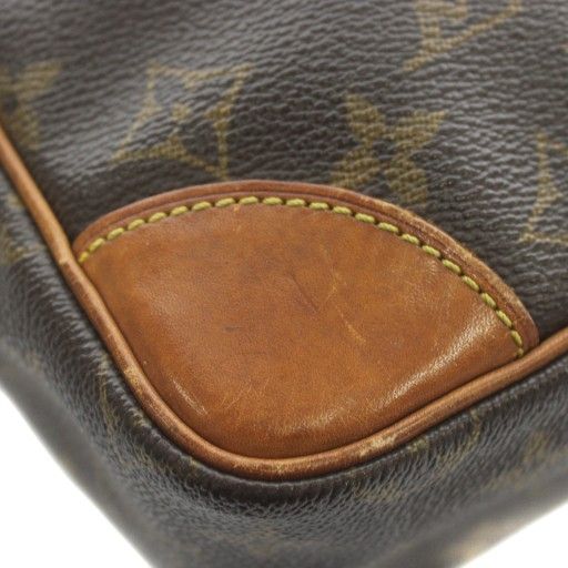 Louis Vuitton Trocadero Monogram Shoulder Bag PVC Leather All Over Pattern