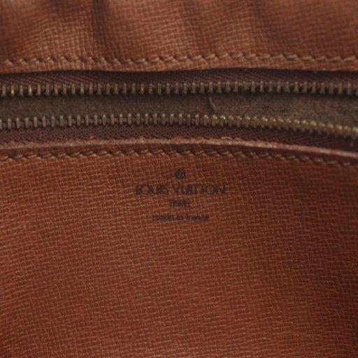 Louis Vuitton Trocadero Monogram Shoulder Bag PVC Leather All Over Pattern