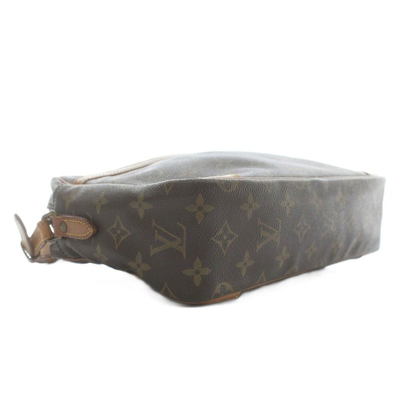 Louis Vuitton Trocadero Monogram Shoulder Bag PVC Leather All Over Pattern