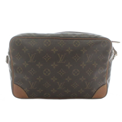 Louis Vuitton Trocadero Monogram Shoulder Bag PVC Leather All Over Pattern