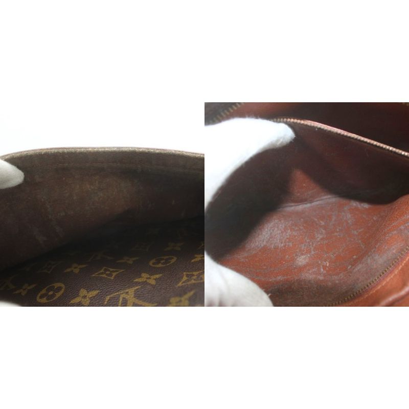 Louis Vuitton Trocadero Monogram Shoulder Bag PVC Leather All Over Pattern