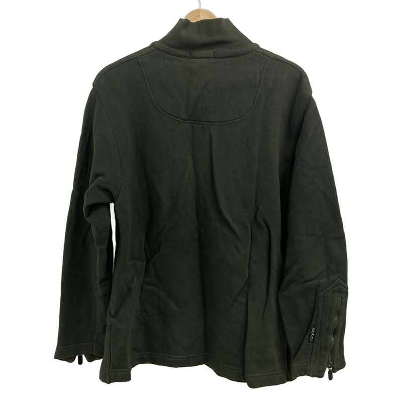 Gucci Sweatshirt Size L - Khaki Long Sleeve