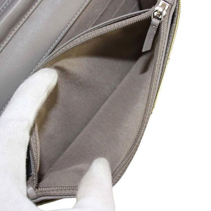 Chanel Matelasse Chain Wallet Shoulder Bag Coco Mark Gold Color No 17 KH • OH