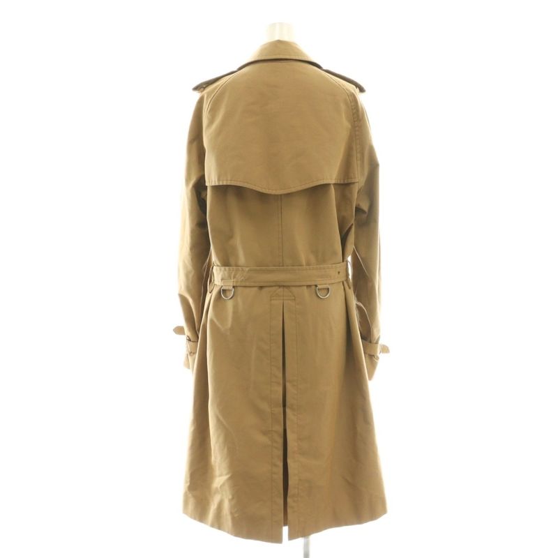 Gucci Floral Pattern Lining Trench Coat 2019 Trench Coat Silk Blend 36 Beige