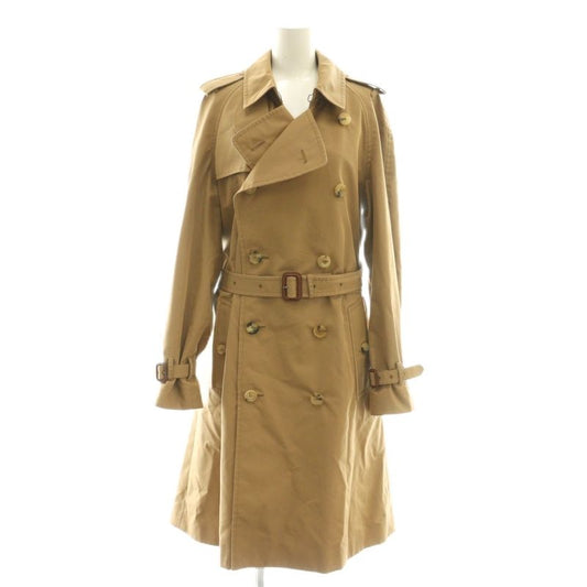 Gucci Floral Pattern Lining Trench Coat 2019 Trench Coat Silk Blend 36 Beige