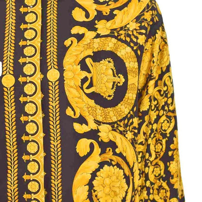 Gianni Versace Gianni Versace Shirt Blouse Long Sleeve Barocco Pattern All Over