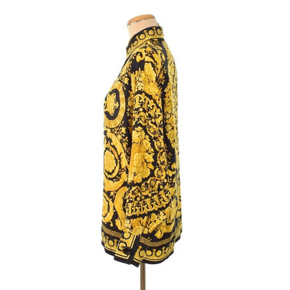 Gianni Versace Gianni Versace Shirt Blouse Long Sleeve Barocco Pattern All Over