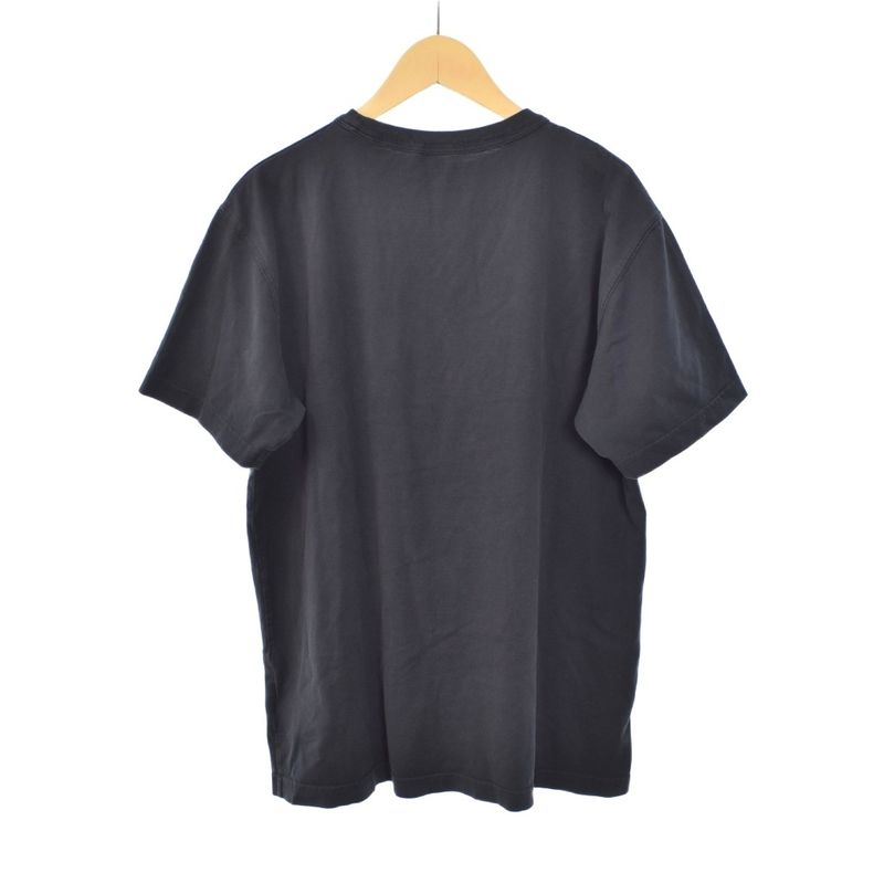 Dior 21SS T-shirt Short Sleeve Logo Embroidery S Navy 183j685a0677