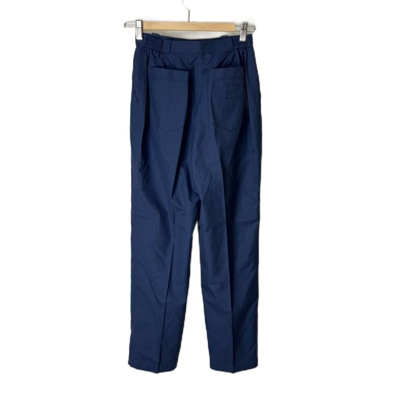 Christian Dior Sports Tuck Pants Center Press L Blue