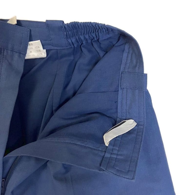 Christian Dior Sports Tuck Pants Center Press L Blue