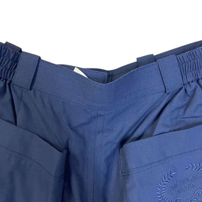 Christian Dior Sports Tuck Pants Center Press L Blue