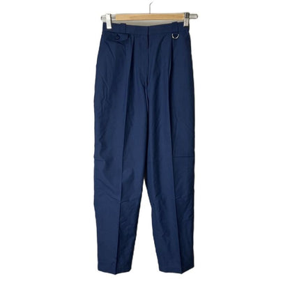 Christian Dior Sports Tuck Pants Center Press L Blue