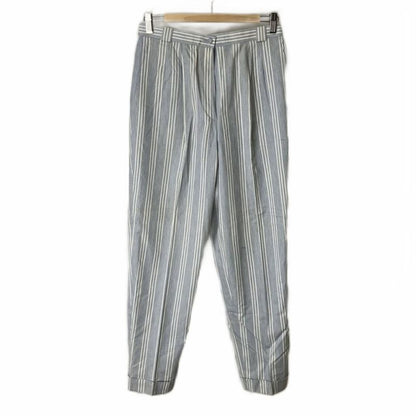 Christian Dior Sports Center Press Pants Striped Pants M Sky Blue