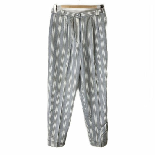 Christian Dior Sports Center Press Pants Striped Pants M Sky Blue