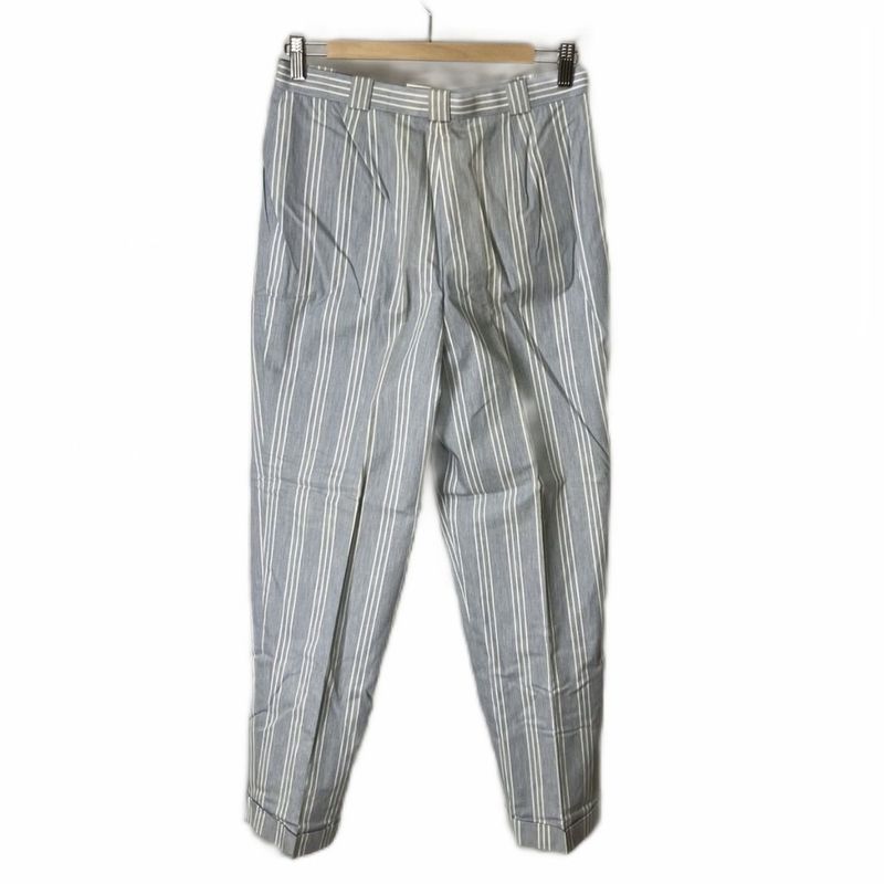 Christian Dior Sports Center Press Pants Striped Pants M Sky Blue