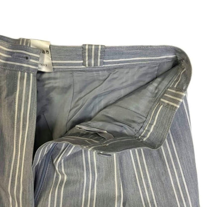 Christian Dior Sports Center Press Pants Striped Pants M Sky Blue