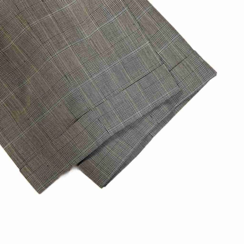 Christian Dior Sports Slacks Tuck Pants Check M Gray